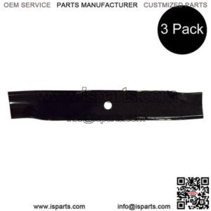 3PK Lawn Mower Blades Fits Ferris 48" 5020843 1520843