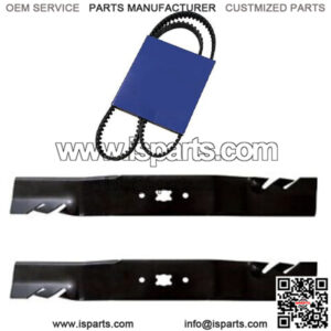 754-04136 942-04154 33" Mulching Blade/Deck Belt Kit Fits Cub Cadet CC760ES CC76
