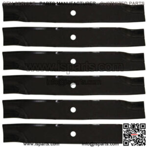 6PK Blades Fits Bobcat 12111-02 32022A 32022HD WM132022 XM