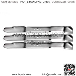 Set of 3 Mulching Blades 145106 752233 for 20" Push Mowers AYP Fits Husqvarna