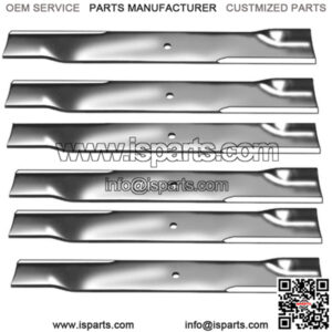 (2 Sets) Deck Blades For Hustler Zero Turn Mowers 52" Raptor & Raptor Limited