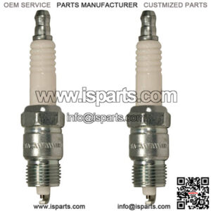 Qty 2 Fits Champion RV17YC Spark Plug Plugs