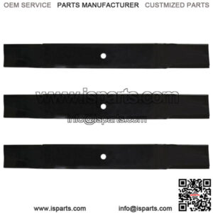 3  Blades 61" Fits Grasshopper 320243 320245 7079222 7079222 Zero Turn 725K
