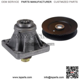 Spindle Assembly & Pulley 756-0969 fits MTD 618-0116 618-0111 918-0116 918-0111
