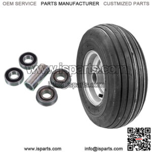 Wheel Assembly/Bearings fits Dixie Chopper 10202 97166 13x650x6 Tire 9573 9719