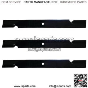 3 Rotary 3329 Heavy Duty Blades Fits Bobcat 74" Cut 112111-04 42139B & other