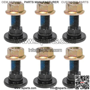 Blade Bolt Kit 6 Pack Fits John Deere 730 955 535 920 930 990 530 910 525 916