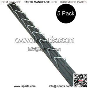 5 V-Belt / Hose Wood Storage Racks Pre-Drilled Mounting Holes Lawn Garden Tools