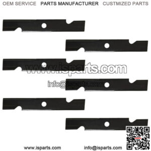 6 pk Mower Blades Fits Exmark 48" Cut 103-6401 103-6381 103-6401-S 103-6391