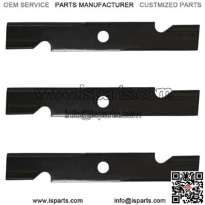 3 11231 High-Lift Blades 48" Fits Exmark 103-6401 103-6381 103-6391 103-6396