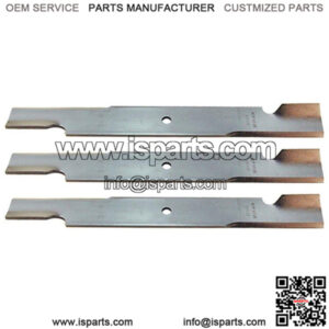 (3)  Heavy Duty 21" X 5/8" Lawn Mower Blades fits Bad Boy Zero-Turn Models