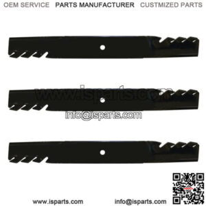 3 Pack Fits Gator G6 Blades for Bush Hog 82324 95754 396-629 Oregon 3 596-629