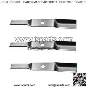 3 Pack Fits Hi-Lift Blades for Murray 46" cut 92117E701 92117 92117E7D