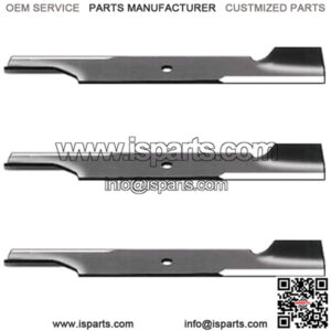 (3) Replacement Lawn Mower Blades Requires (3) Blades for 72" Cut Fits Various