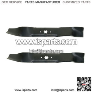 Set of 2 1026 Mulching Blades - 38 Deck MTD Yardman 742 942-0610A Riding Mower"