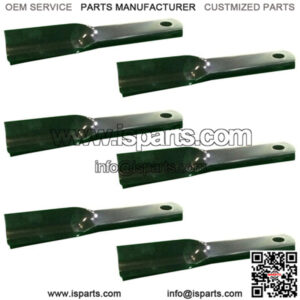 Replacement Blades for Woods P90 P990 RM90-1 RM90-2 RM990 (6)