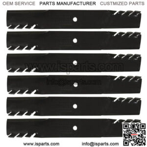 6PK G5 596-347 Mulching Blades for 61" Fits Ferris 1520842 1520842S 5101755