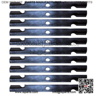 10PK 52" Blades Fits Exmark 103-6402 15/16 Center Hole 92-030 Metro Turf Tracer