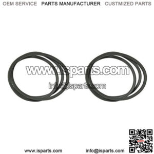 144959 Two (2)  Aftermarket V Belts Made With Kevlar Ariens Fits Husqvarna