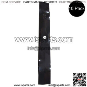 10-Pack GX22151 GY20850 Mulching Blades Fits John Deere 42" EZTrak Z225 Z335