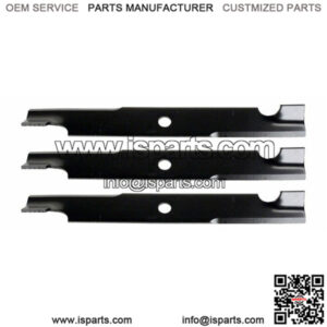 3 Blades Fits Ferris 52" Cut 21227S 481711 5021227 5101756S A48185