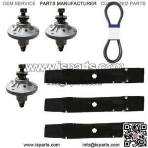 GX20571 One (1) New Lawn Mower Deck Rebuild Kit Fits John Deere D140, D150, D160