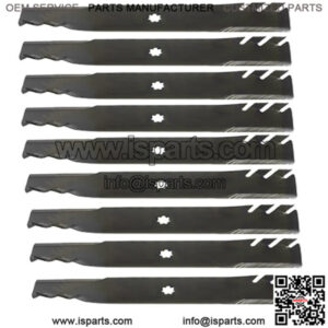 9PK Mulching Blades 48" Fits John Deere GX21784 LA145 LA140 LA165 X140 D140
