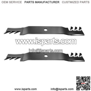 Set of 2 40" Mower Blades for Murray 456251 495103-3 91871HT 91871853