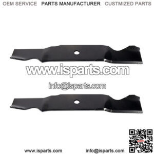 Set of (2) Lawn Mower Blades Fits Cub Cadet Models Garden Tractor 759-3841