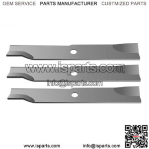 Fits Exmark 52" RIDING LAWN MOWER DECK BLADES HIGH LIFT REPLACES 103 6382 SET OF