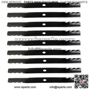 (9) Mulching Blades Fits John Deere ZTrak 60" Decks M128485