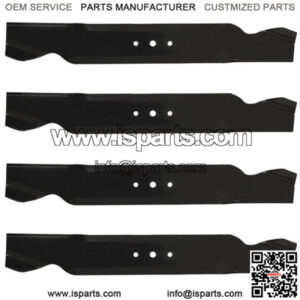 (4) Lawn Mower 21-3/16" x 13/32" Blades fits Multiple MTD Models 742-0499A