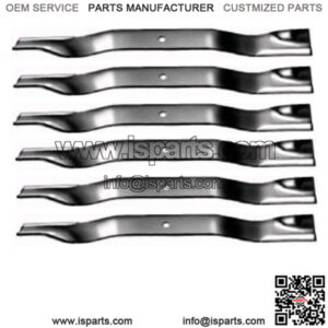 6 Fits Exmark LAWN MOWER BLADES 72" CUT 643006 103-2531-S