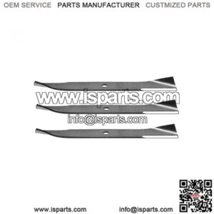 (3) 48" Mower Blade Set 106637 106078 Fits Toro Wheel Horse