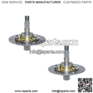 2 PK Spindle fits MTD Numbers 717-0906 753-05319 and 917-0906A