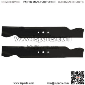 (2) Lawn Mower 21-3/16" x 13/32" Blades fits Multiple MTD Models 742-0499A