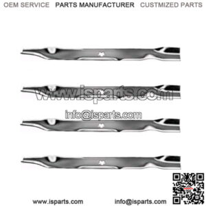 Four (4) Pack of Aftermarket Replacement Mulching Blades - 19 3/8" 532134148