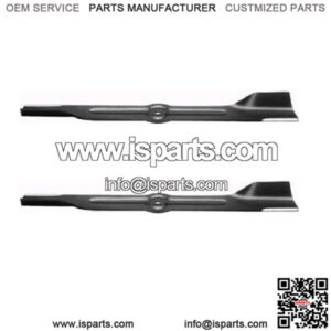 2 High Lift Lawn Mower Replacement Blades 21-3/4" Long 316608 313954 0194741