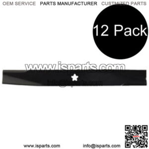 Set of 12 Blades 134149 for Sears/Craftsman/AYP 532134149
