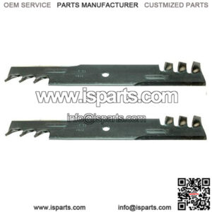2PK Mulching Lawn Mower Blades Fits Scag 36" 48108 481707 481711 48185 482462