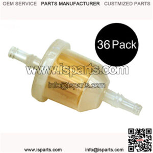 (36)  FUEL FILTERS for Lawn Boy 109585 Fits Exmark 1-303197 109585 303197 552