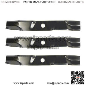 Three (3) New Replacement 18" X 15/16" Mulch Blades Fits Exmark Models 103-6392