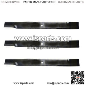 3 Blades for 72" Cut for Scag 48112,48113,481709,482882 free shipping! #B1SC2806