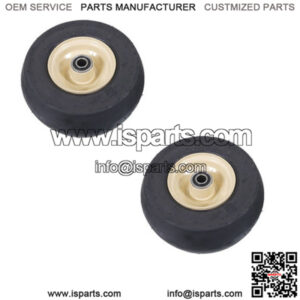 (2) 9X350X4 Caster Wheels For Grasshopper 603927 481896 483800 603925