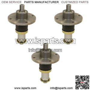 796235 796235X Three Spindle Assemblies for Hustler Z Hustler ATZ & Super Z