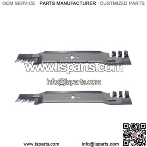 2 COMMERCIAL MULCHER BLADES 46" Fits Cub Cadet 942-04290 742-04290 Fits Gator