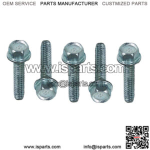 5 - Self Tapping Spindle Mounting Hex Head Mounting Bolts 5/16" - 18 x 1-1/4"