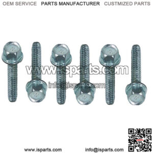 Set of 6 Self Tapping Bolt Screws fits MTD fits Sears 138776 157722 173984 B1RS5