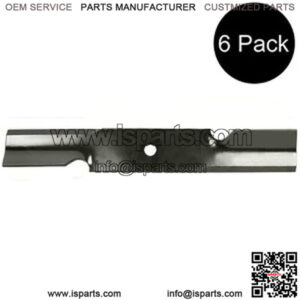 (6) A48110 Replacement XHT Blades Fits Scag Models: Several 32" & 48" Decks