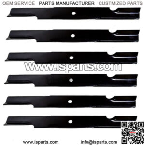6PK Lawn Mower Blades Fits Bobcat 112111-03 112243-03 42180B 72039B
